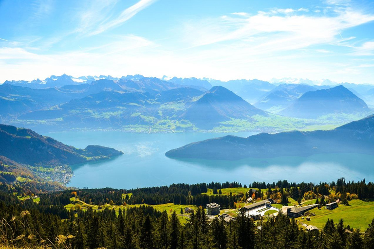 Private Lucerne & Mt Rigi Tour w/ English Driver-Guide