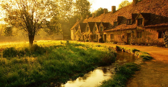 Von London aus: Ganztagestour durch die Cotswolds mit optionalem Mittagessen