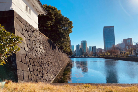 Tokyo Walking Tour: Tsukiji Market, Incense, Imperial Palace