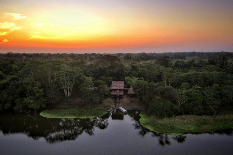 Från Iquitos: Pacaya Samiria - 3-dagars tur i Amazonas djungel