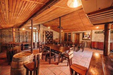 Colonia: Coastal Tour and Exclusive Wine Tasting at a Vineyard Cologne: Coast Tour and Exclusive Wine Tasting in a Vineyard