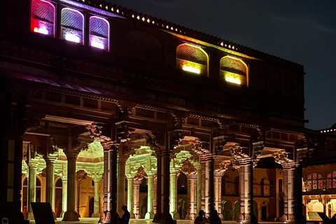 Jaipur: Amer Fort Rooftop Cooking Class with Dinner