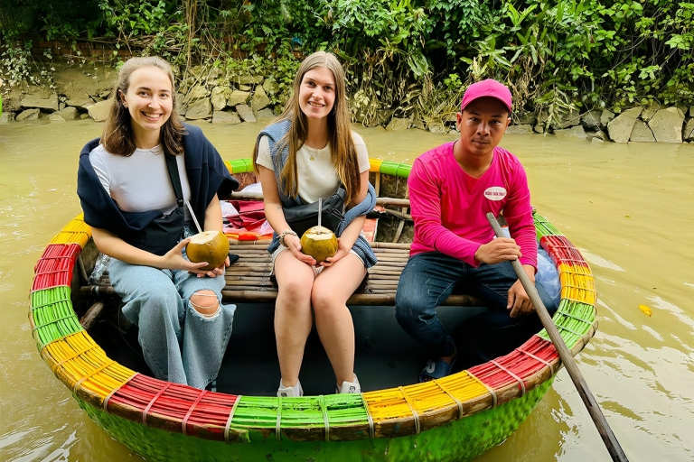 Hoi An-mandboottocht in het waterkokosbos
