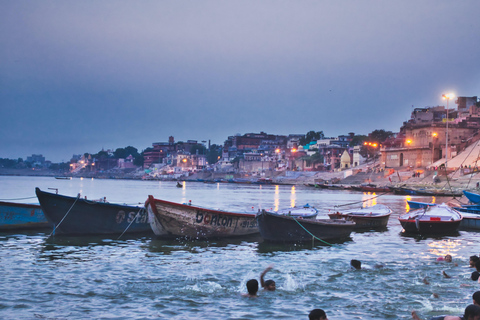 Spiritual Golden Triangle with Varanasi from New DelhiPrivate Car + Driver + Tour Guide Only