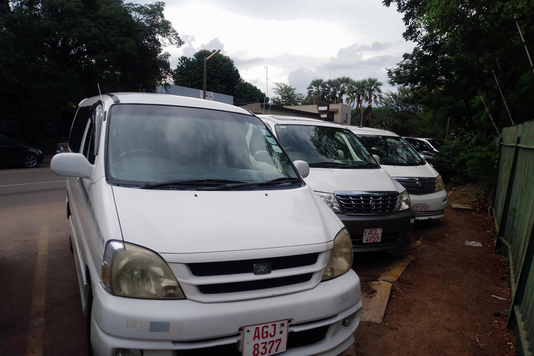 Traslado de Kasane a la ciudad de Victoria FallsDe Kasane a la ciudad de Victoria Falls