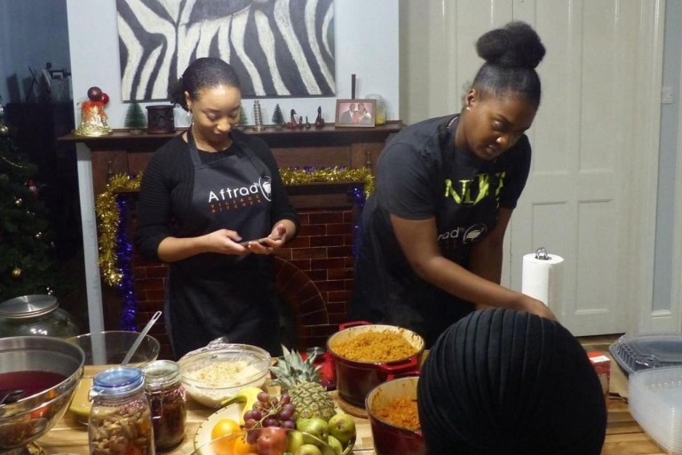 Accra: Ghanaian Local Foods Cooking Class