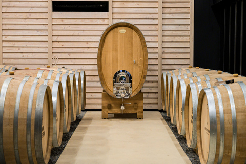 Guided tour of the Domaine de Haute Perche