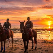 Krabi: Relaxing Horse Ride Along Klong Muang Beach Krabi: Relaxing Horse Ride Along Klong Muang Beach