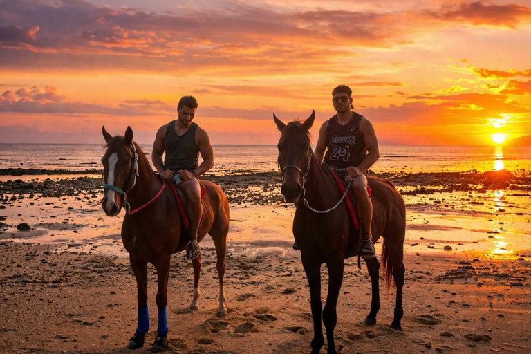 Krabi: Relaxing Horse Ride Along Klong Muang Beach