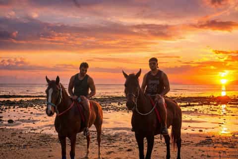 Krabi: Relaxing Horse Ride Along Klong Muang Beach - Image 3