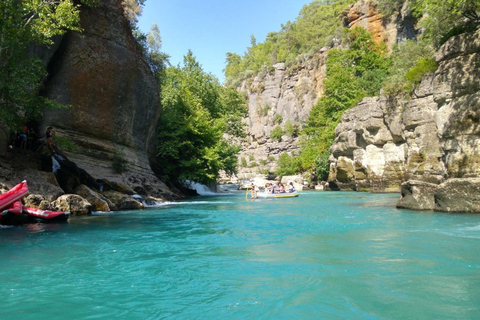 Side: Köprülü Canyon Visit with Riverside Lunch