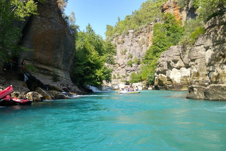 Side: Köprülü Canyon Visit with Riverside Lunch