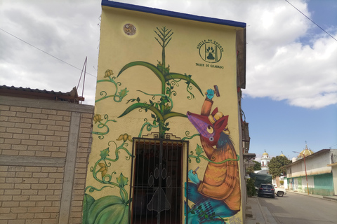 Ocotlán and San Antonino: Hands That See Workshop and Art with The Immortal Flower Ocotlán and San Antonino: Hands That See Workshop and Art with La Flor Inmortal