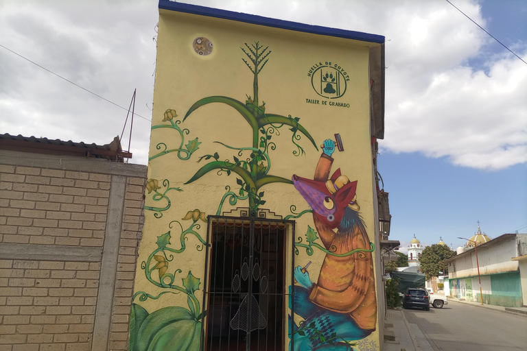 Ocotlán and San Antonino: Hands That See Workshop and Art with The Immortal Flower Ocotlán and San Antonino: Hands That See Workshop and Art with La Flor Inmortal