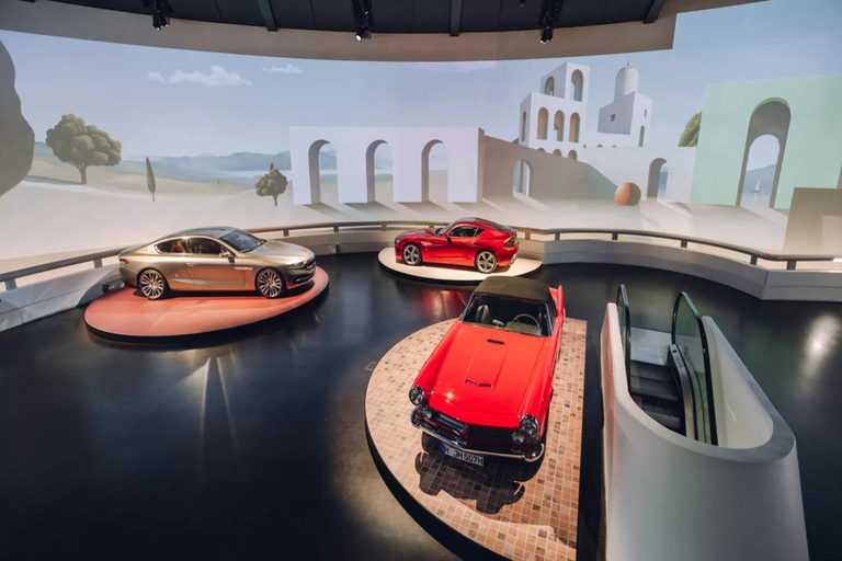 From Munich: Stuttgart BMW, Mercedes, and Porsche Museum