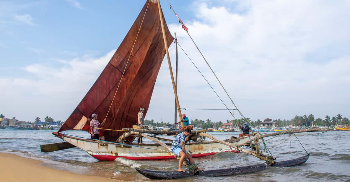 Negombo: Catamaran Sailing with Traditional Fishermen | GetYourGuide