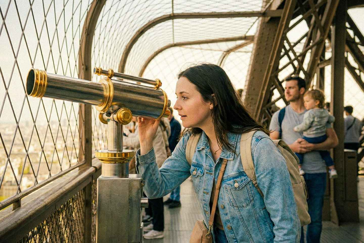 Eiffel Tower Summit or 2nd Floor Access