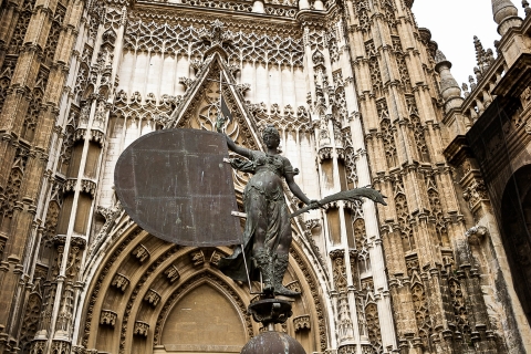 Seville Cathedral and Giralda: Skip-the-Line Ticket Ticket with Audio Guide