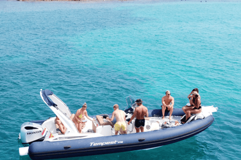 Ibiza: Capelli 775 Private South Coast Highlights Boat Tour