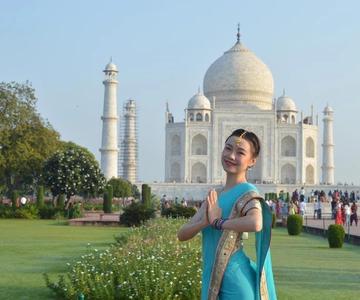 Da Delhi: gita privata di un giorno al Taj Mahal, al Forte di Agra e al Baby Taj