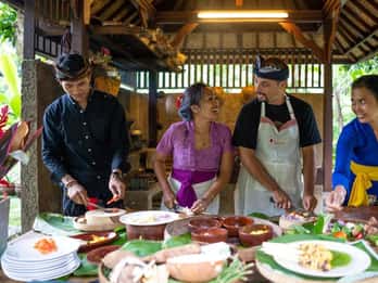Ubud: Matlagningskurs, offergåvor och vattenrening