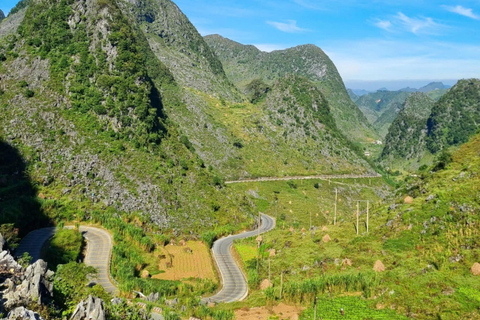 Ha Giang Loop 3 Days 2 Nights Full Packages| Max 9 People From Hanoi: Ha Giang Loop 3D2N - VIP Cabin Bus|Easy Rider