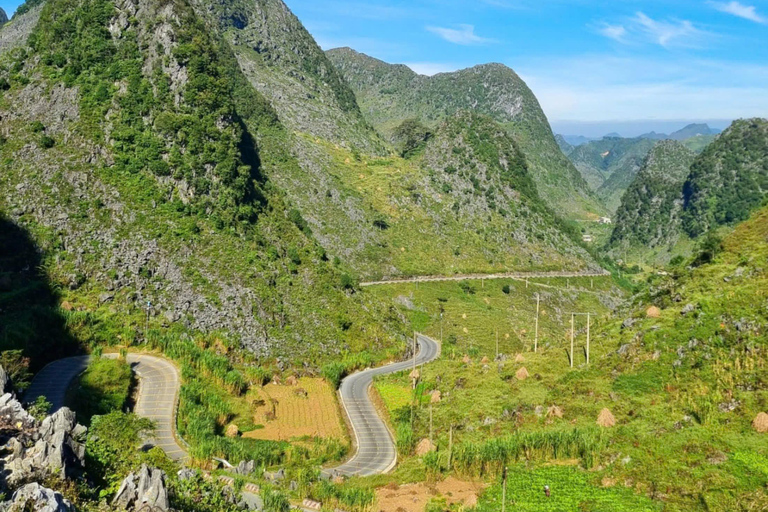 Ha Giang Loop 3 Days 2 Nights Full Packages| Max 9 People From Hanoi: Ha Giang Loop 3D2N - VIP Cabin Bus|Easy Rider