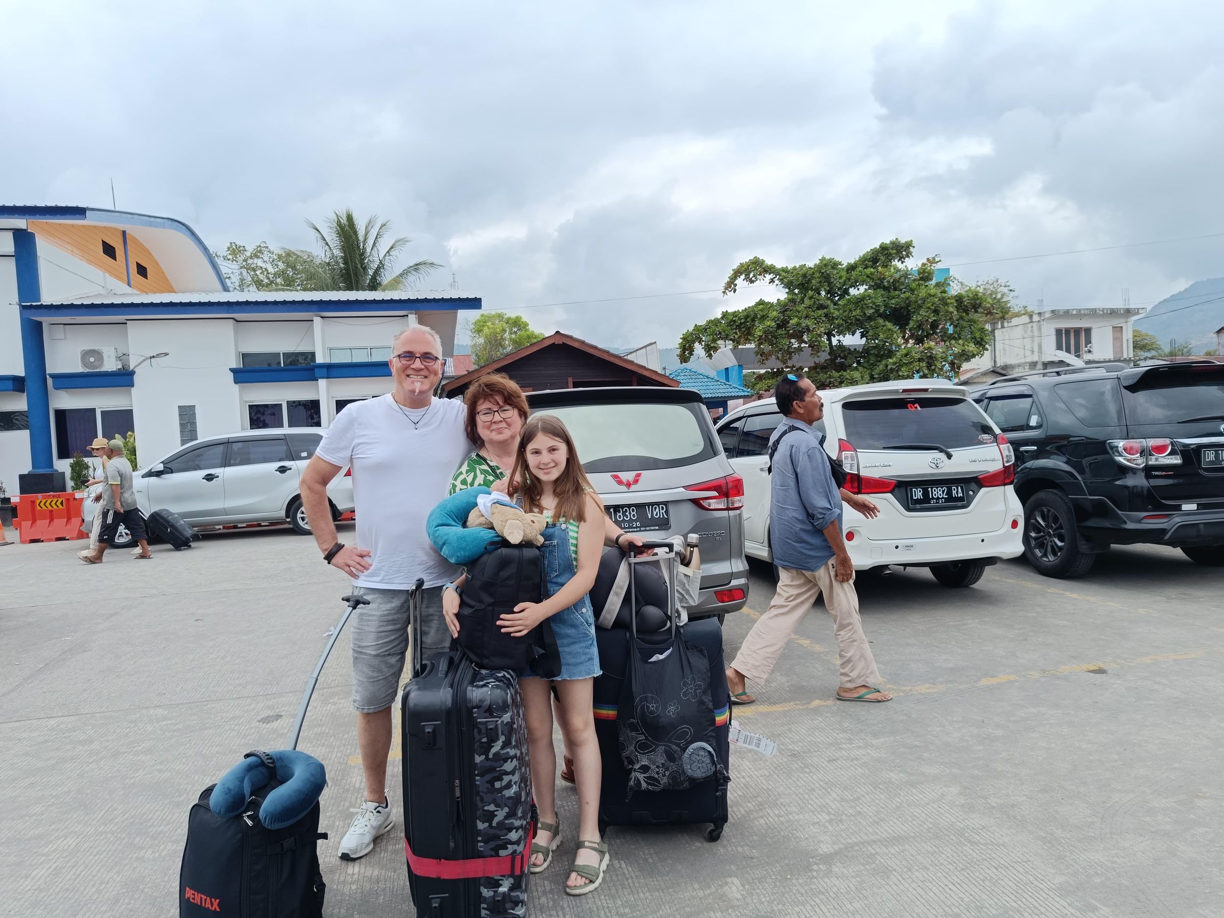 Lombok: Privater Autotransfer zum Flughafen, Hotel, Hafen/Port