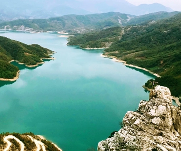 From Tirana: Bovilla Lake and Panorama Hike Day Trip