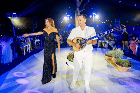 Athens: Greek Wedding Rooftop Party & Interactive Live Show Spirits Only Package
