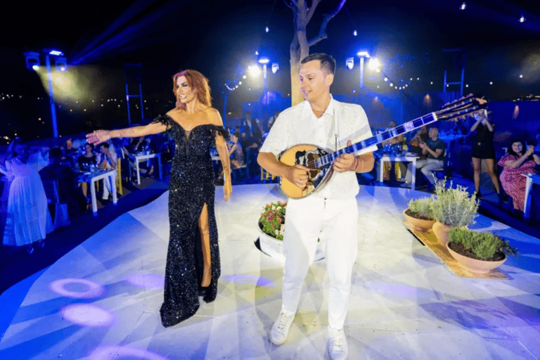 Athens: Greek Wedding Rooftop Party & Interactive Live Show Spirits Only Package
