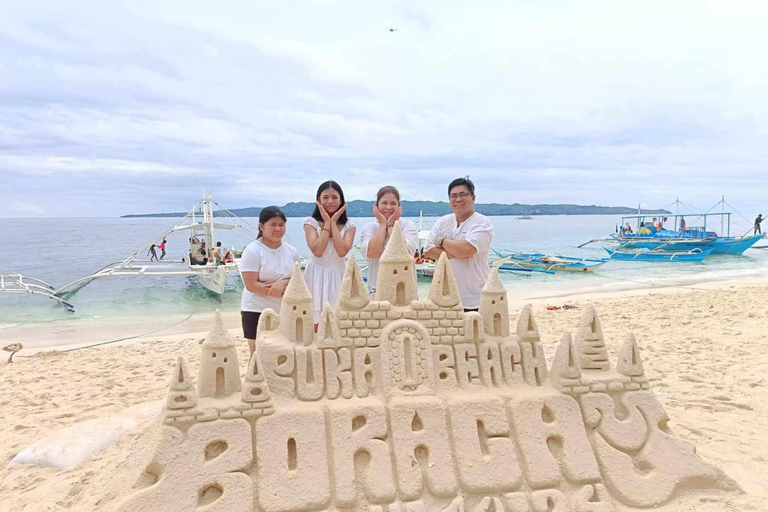 Boracay: Private Island Hopping Tour with Lunch & Kawa Bath