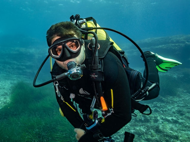 Mallorca Cala d'Or: one dive (only with a diving certificate) from a boat