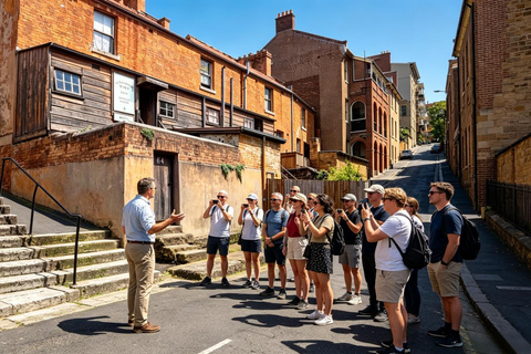 The Rocks: Convicts, Colonies & the Birth of Australia