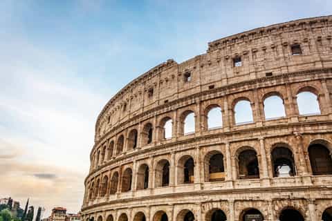 Rome : Colisée accès complet à l'arène et Forum avec audioguide