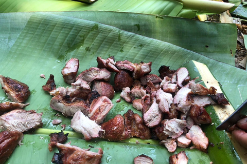 Chiang Rai: Trekking, Bamboo Cooking, and Hot Springs Tour