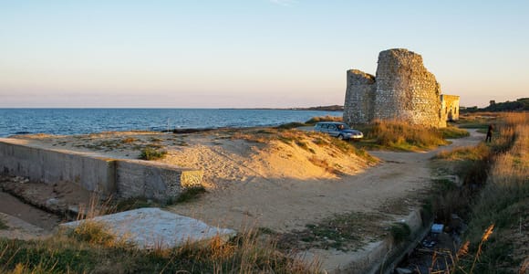 Lecce: e-bike tour to discover the most beautiful beaches of Lecce