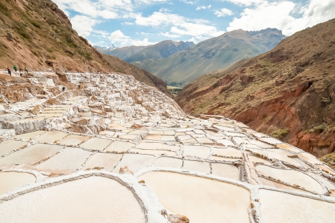 Cusco: Moray, Maras Salt Mines & Chinchero Weavers Half-Day Group Tour with Hotel Pickup Only