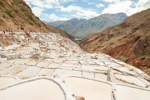 Cusco: Moray, Maras Salt Mines & Chinchero Weavers Half-Day