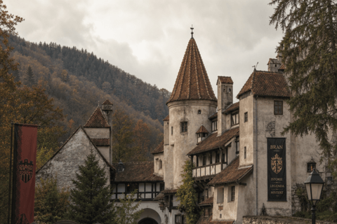 English Only: Dracula's Castle, Peles & Brasov Day Trip