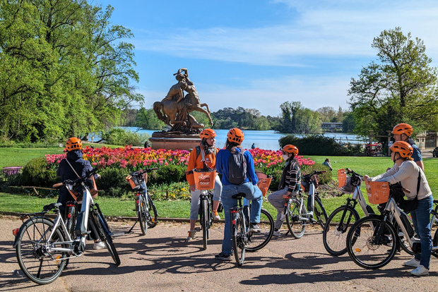 Lyon: tour de 2 horas en bicicleta eléctrica con guía local
