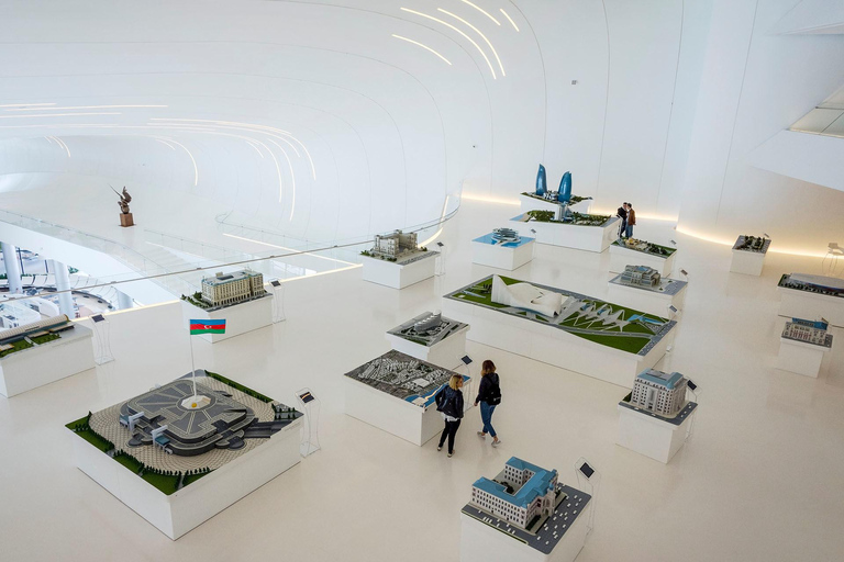 Baku: Heydar Aliyev Center Guided Tour & Entry Ticket Baku: Heydar Aliyev Center Guided Tour & Entry Ticket