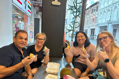 Singapore: Food and Bike Tour - Downtown