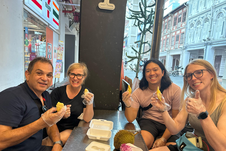 Singapore: Food and Bike Tour - Downtown