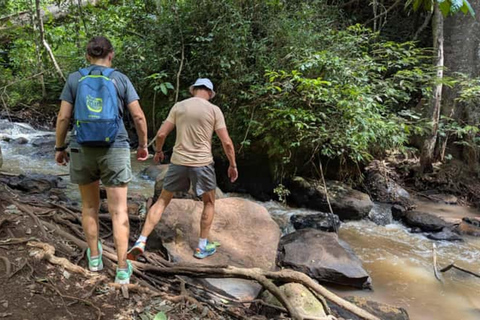 Nairobi: Karura Forest & Waterfall Guided Nature Excursion.