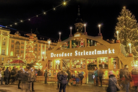 Vanuit Praag: Kerstmarkt in Dresden en rondleiding over de Basteibrug