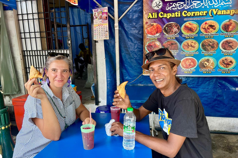 Caça aos alimentos locais de PenangTour gastronômico local