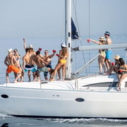 Gdańsk/Sopot: Private Boat Party with Music & Drinks