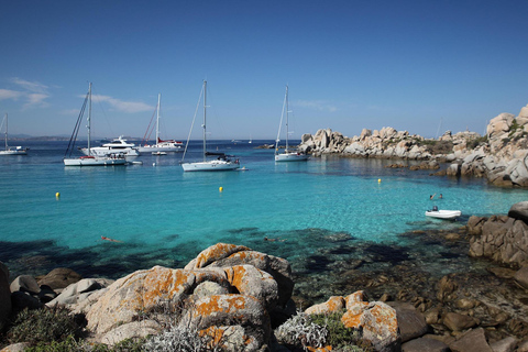 Santa Giulia: Day at Sea in Bonifacio, Lavezzi, Maddalena, and Rondinara