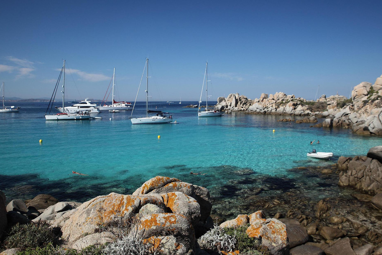 Santa Giulia: Day at Sea in Bonifacio, Lavezzi, Maddalena, and Rondinara